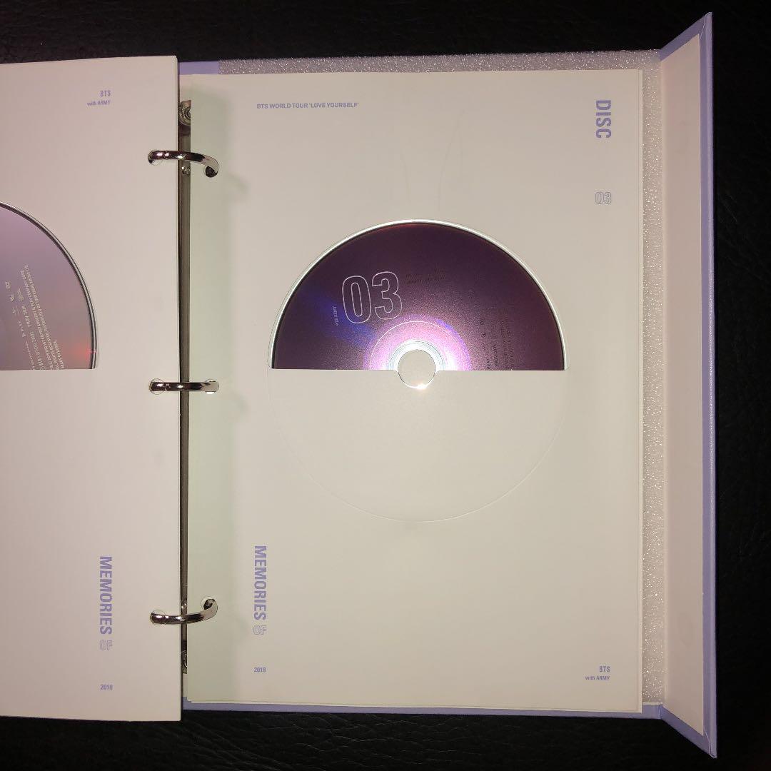 BTS MEMORIES 2018 DVD 日本語字幕付き