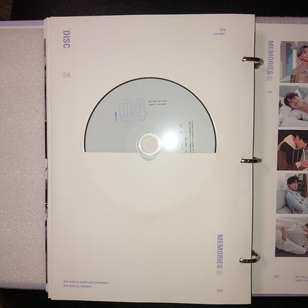 BTS MEMORIES 2018 DVD 日本語字幕付き