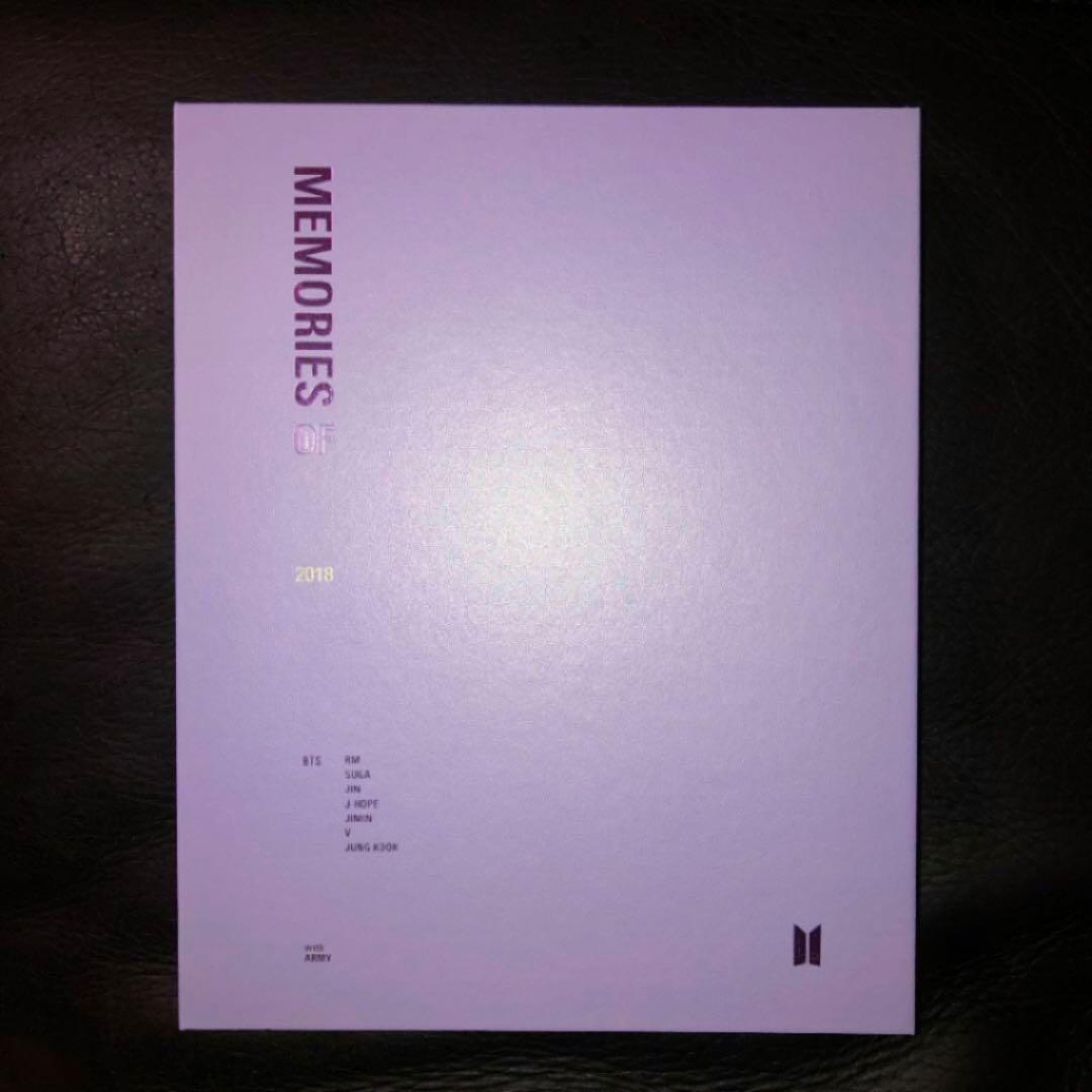 BTS MEMORIES 2018 DVD 日本語字幕付き