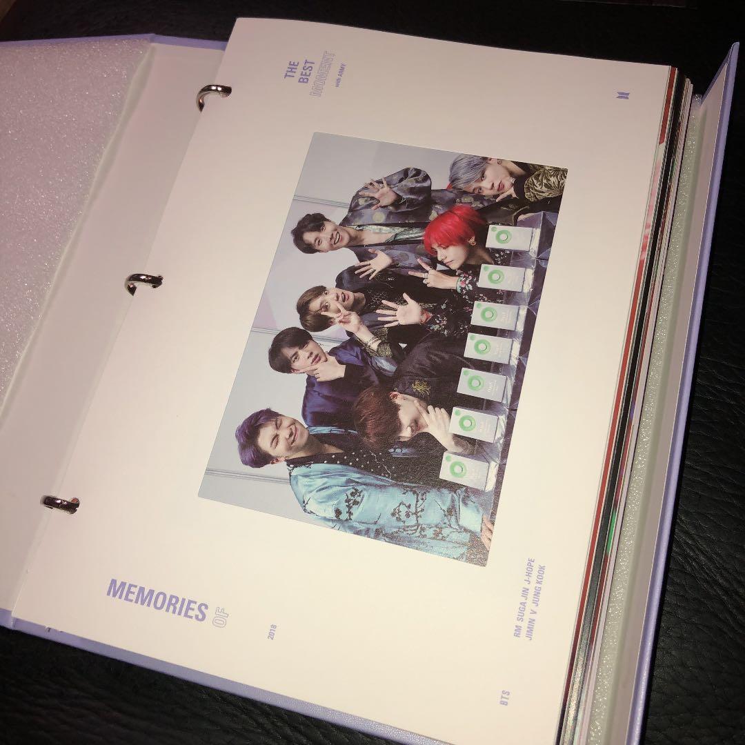 BTS MEMORIES 2018 DVD 日本語字幕付き