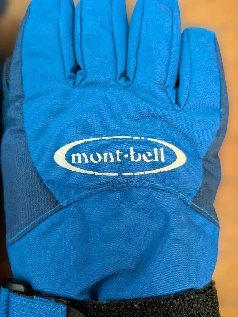 mont-bell子ども用スキーウェアセット　120cm