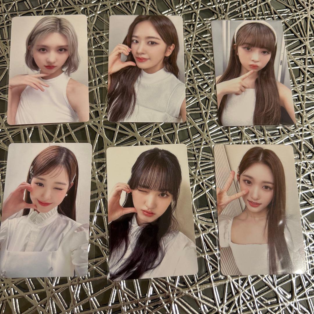 IVE トレカ　公式