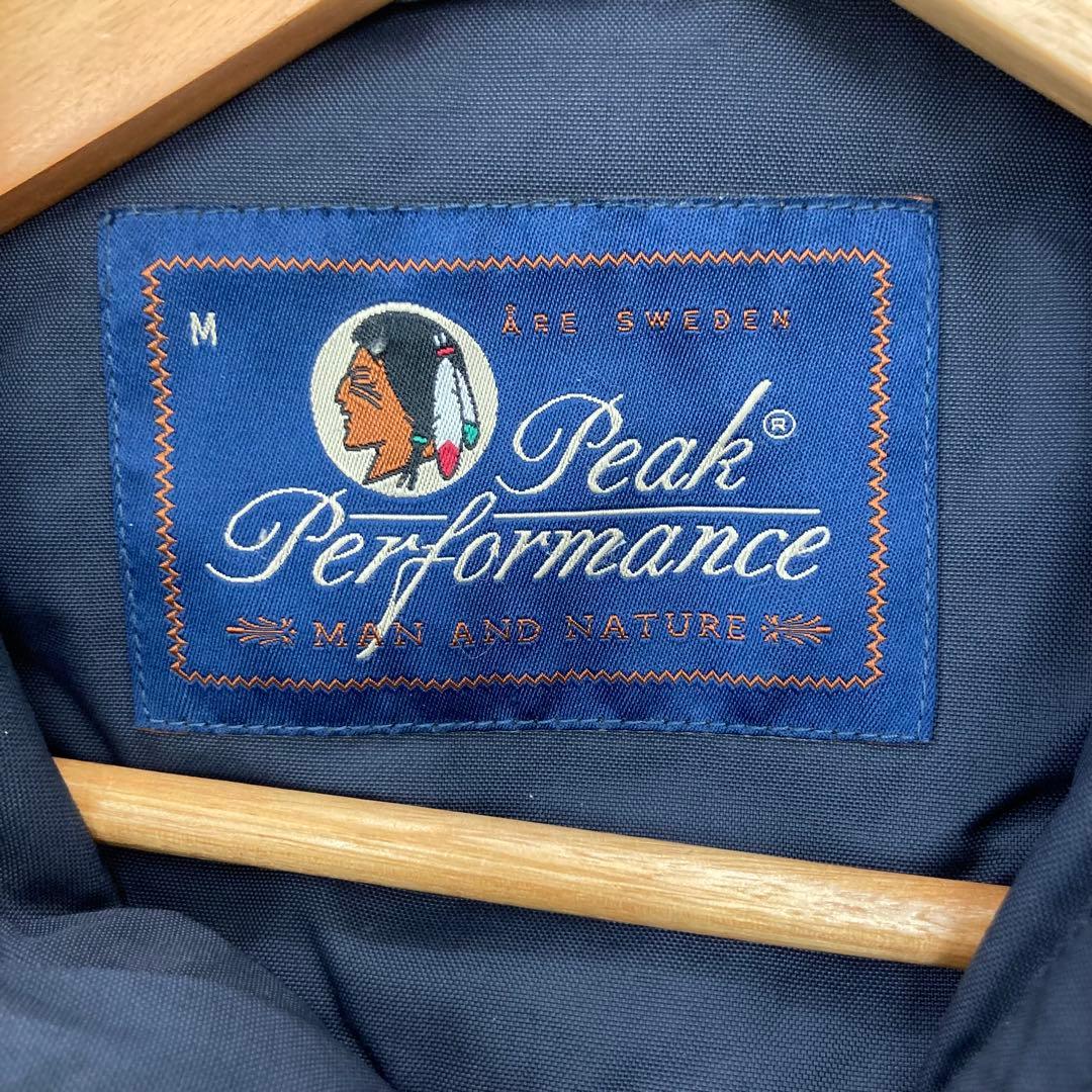 Peak Performance スノーウェアジャケット スキー レディース 紺