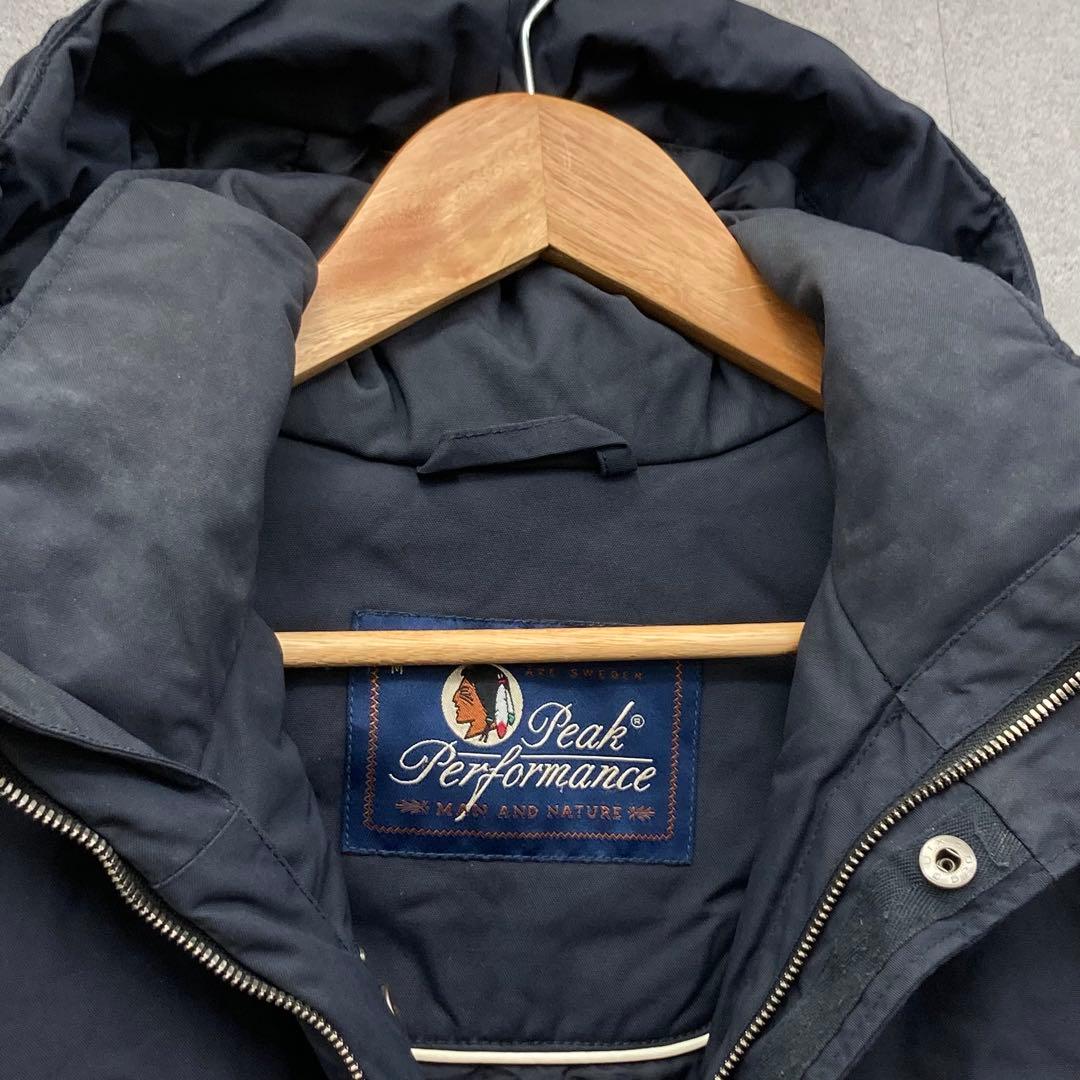 Peak Performance スノーウェアジャケット スキー レディース 紺