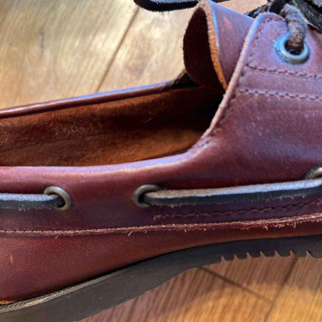 パラブーツ　バース　7 1/2