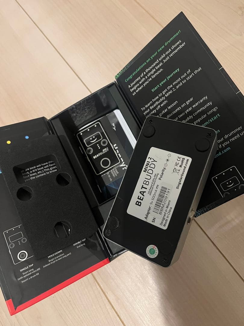 BEAT BUDDY MINI2 リズムマシーン エフェクター