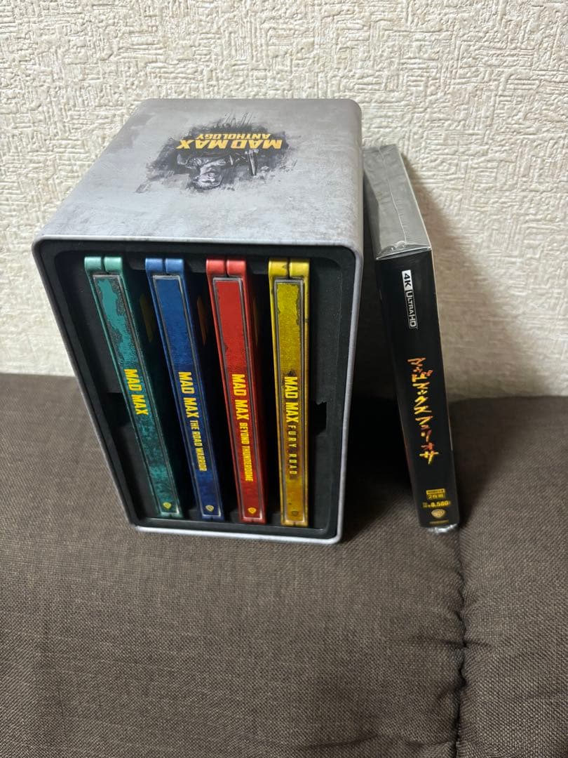 マッドマックス:フュリオサ 4K ULTRA HD&ブルーレイ　スチールブック