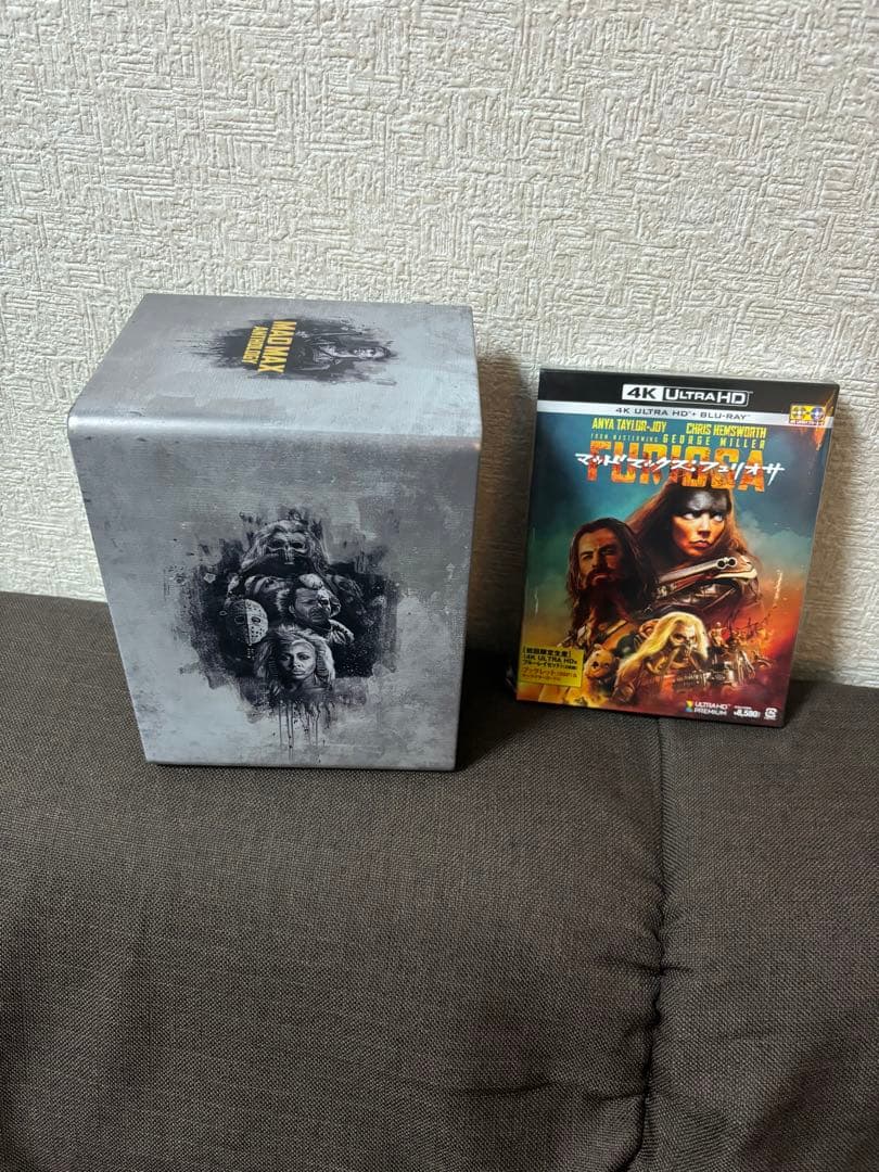 マッドマックス:フュリオサ 4K ULTRA HD&ブルーレイ　スチールブック