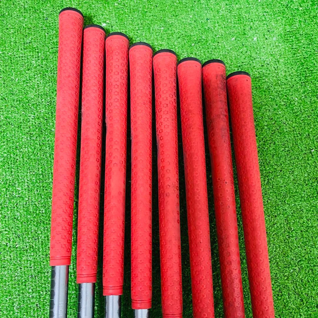 プロギア idアイアン8本　5〜9 P.A.Sセット 飛び系