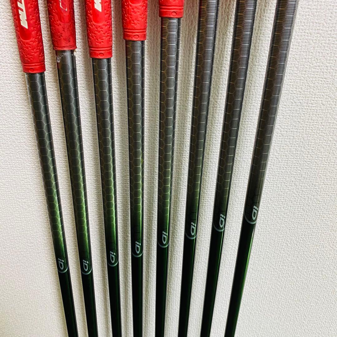 プロギア idアイアン8本　5〜9 P.A.Sセット 飛び系