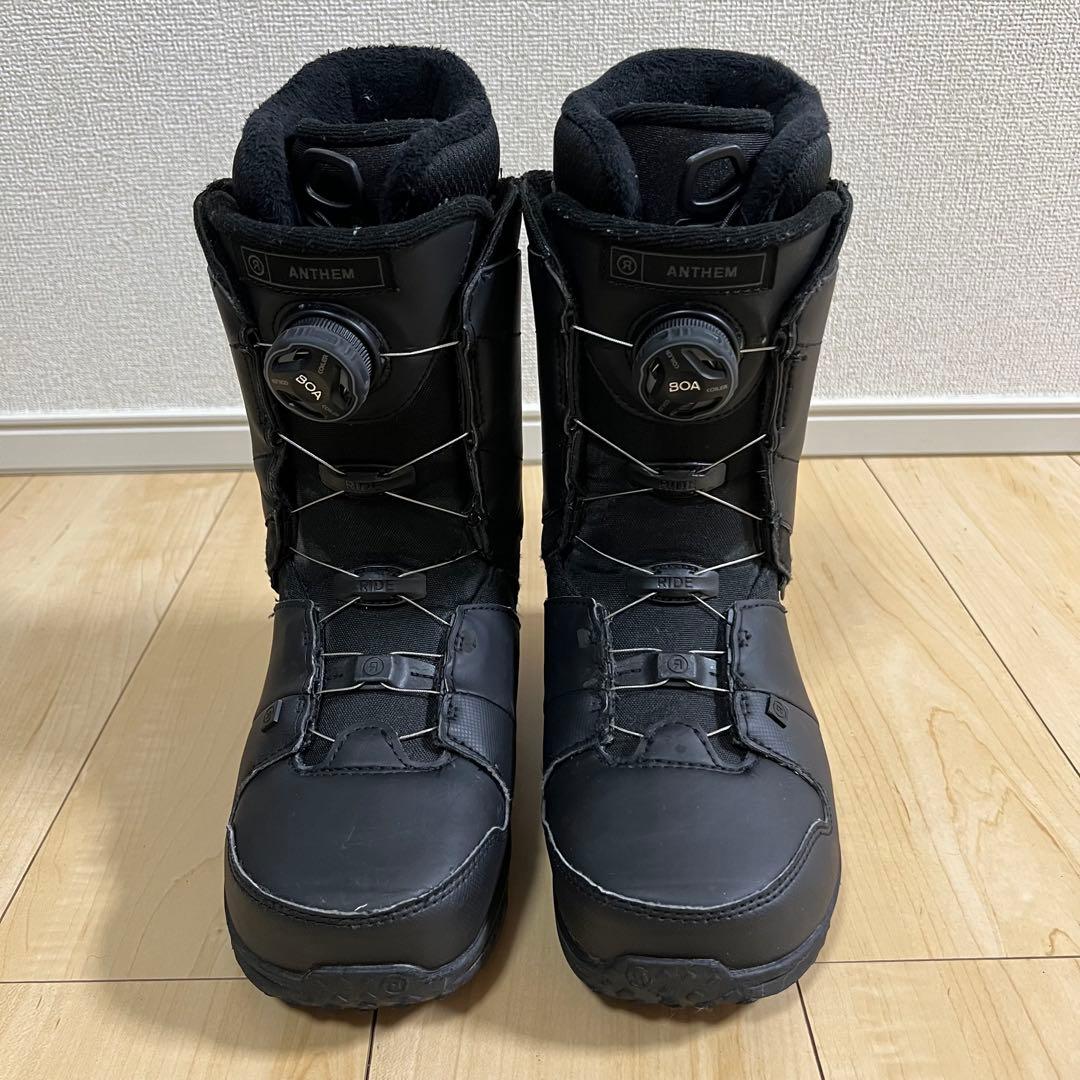 【即日発送】RIDE スノボブーツ　ANTHEM アンセム 25.0cm