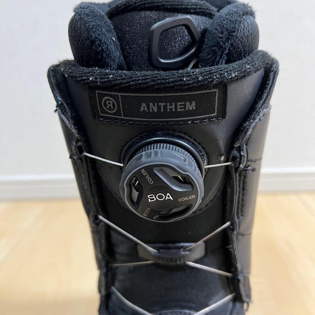 【即日発送】RIDE スノボブーツ　ANTHEM アンセム 25.0cm