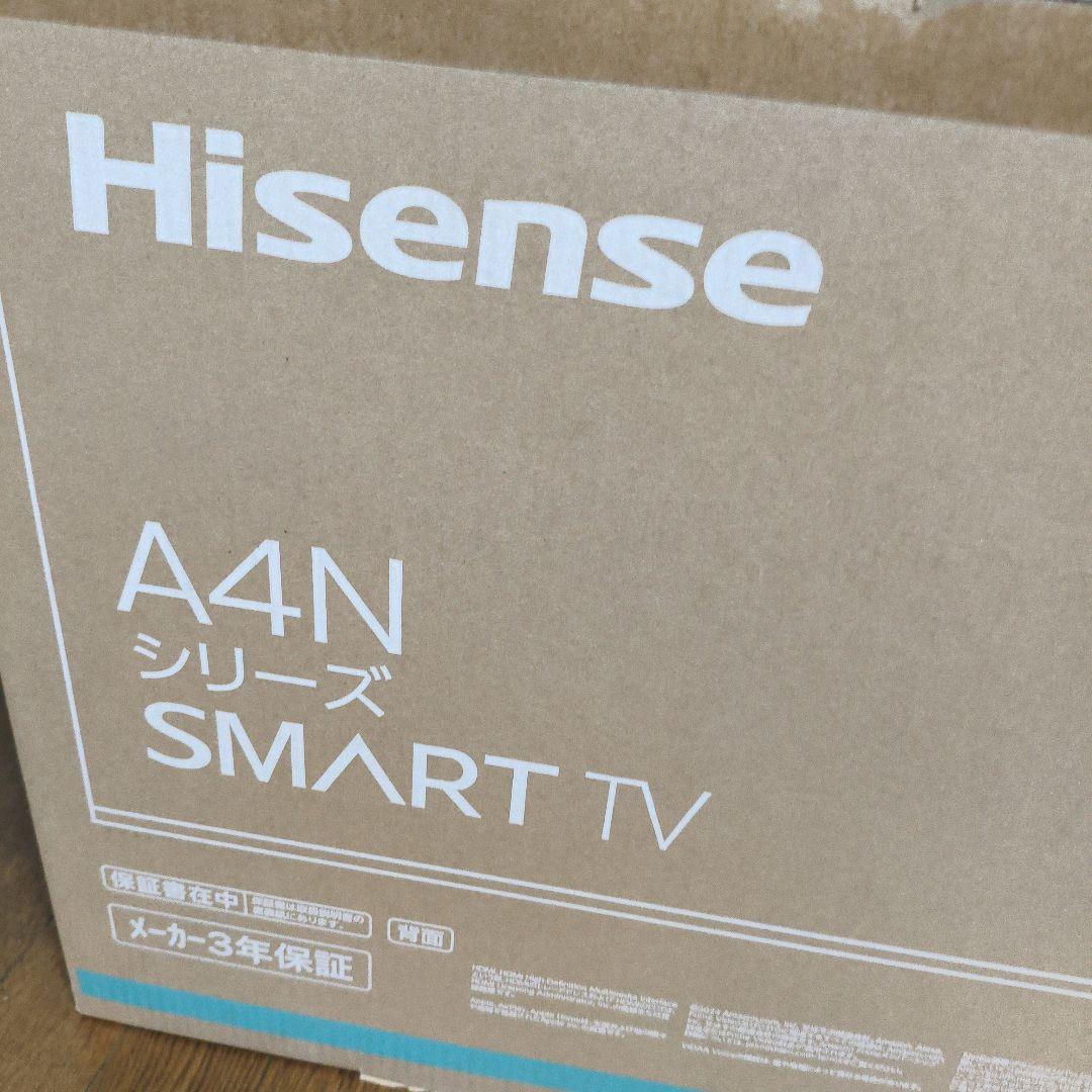 【最終価格】Hisense A4Nシリーズ 美品　32型　PCモニターにもなる