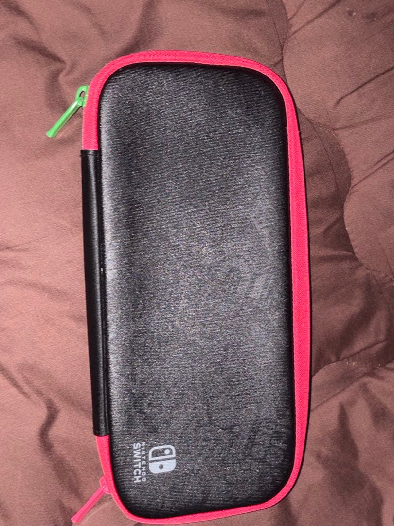 Nintendo Switch 赤/青 本体 + ケース