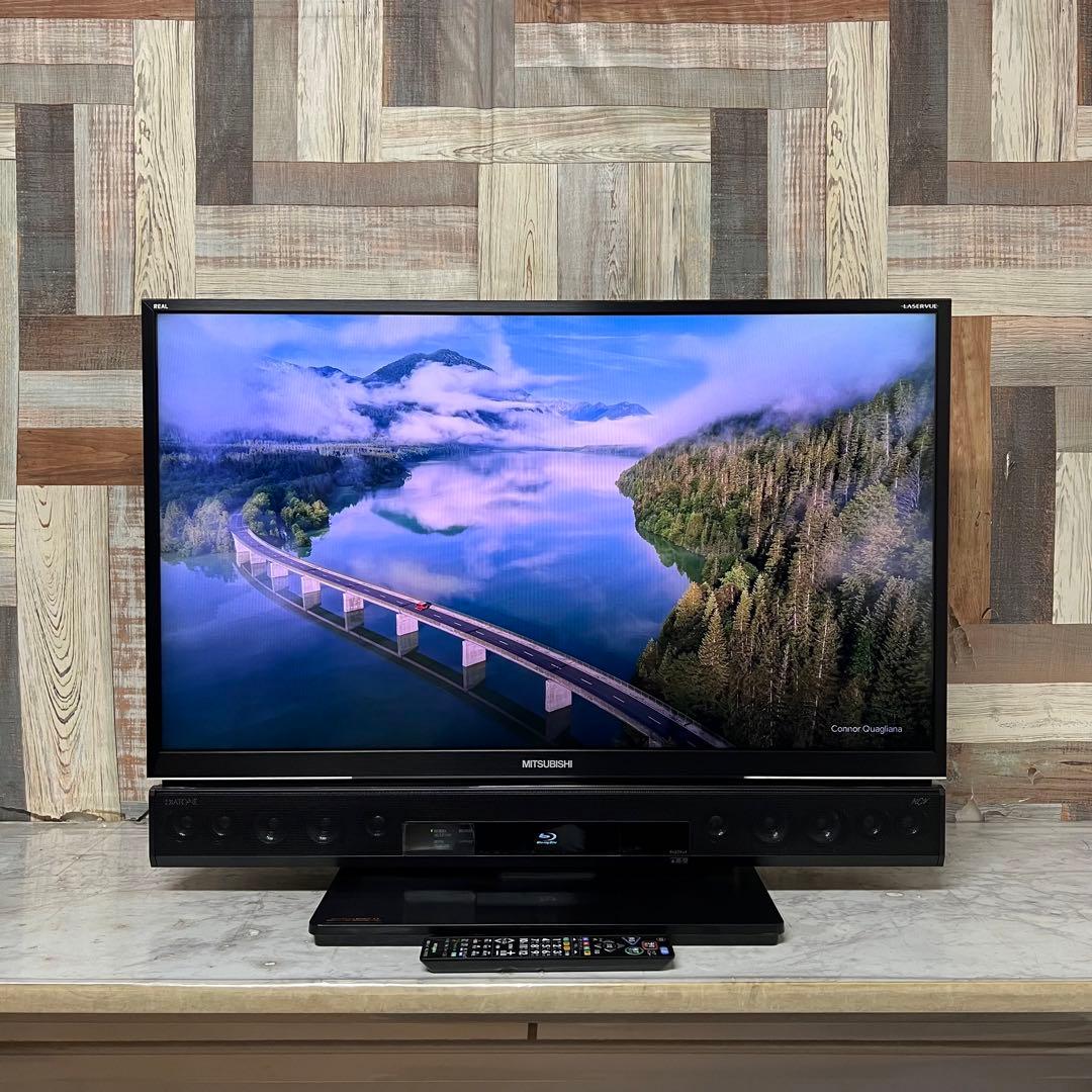 F.Saiさん専用全国送料込三菱電機39V型HDD&ブルーレイ搭載テレビ録画ダビ