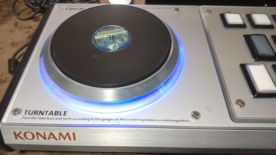 ビートマニア プレミアムコントローラー 静音化 軽指圧他カスタム