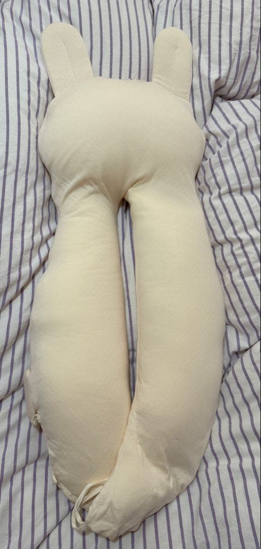 【3回のみ使用】YuunySleep ウサギ型絶壁防止枕 0-24ヶ月