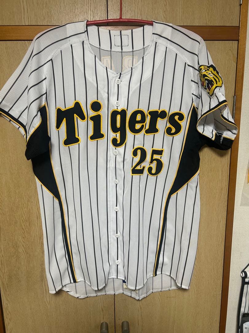 デサント 阪神タイガース 2008 ホームプロコレユニ #25 新井貴浩