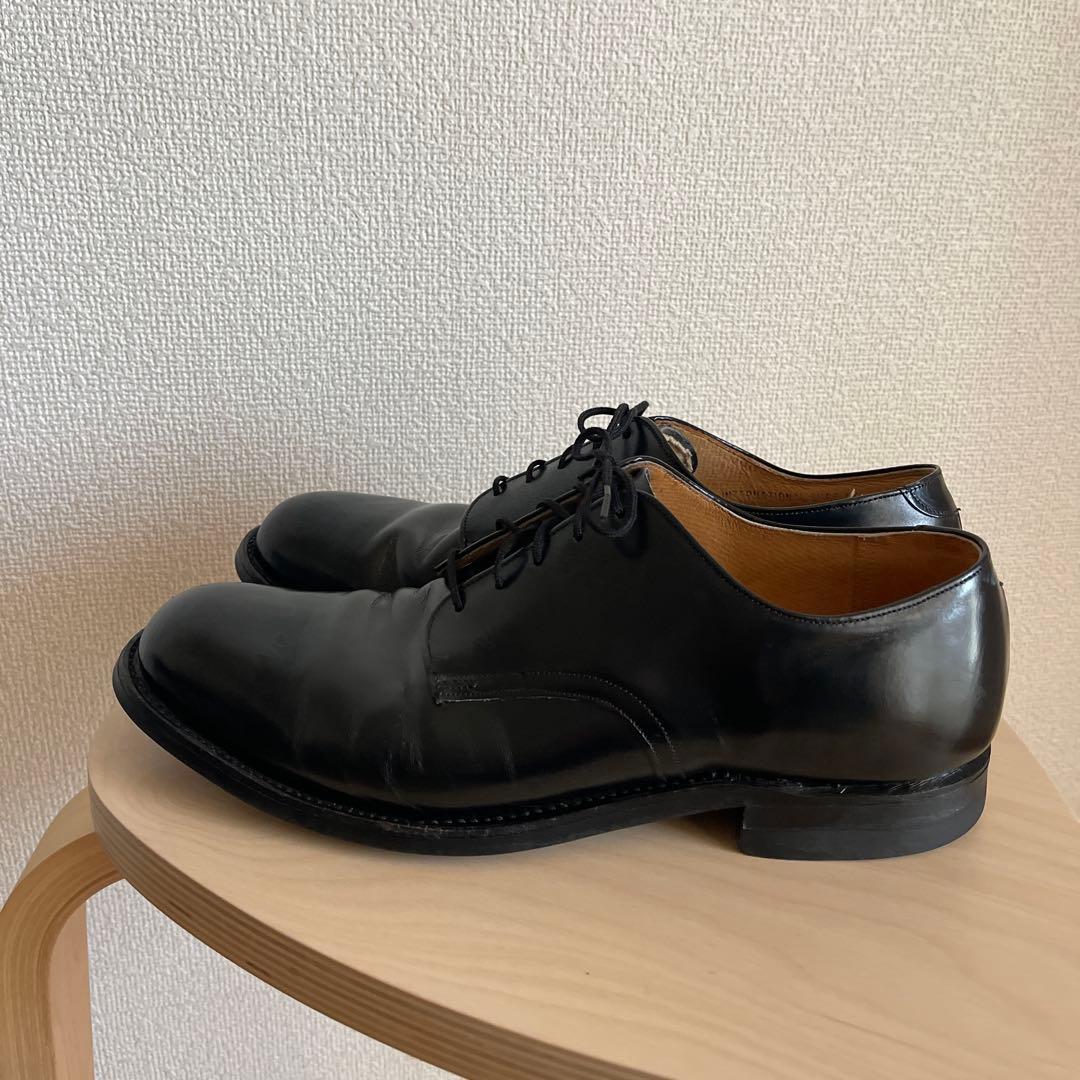 80's us navy サービスシューズ　8 1/2 R オリジナル　実物