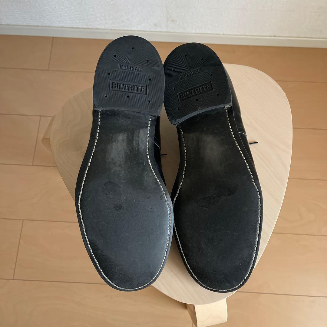 80's us navy サービスシューズ　8 1/2 R オリジナル　実物