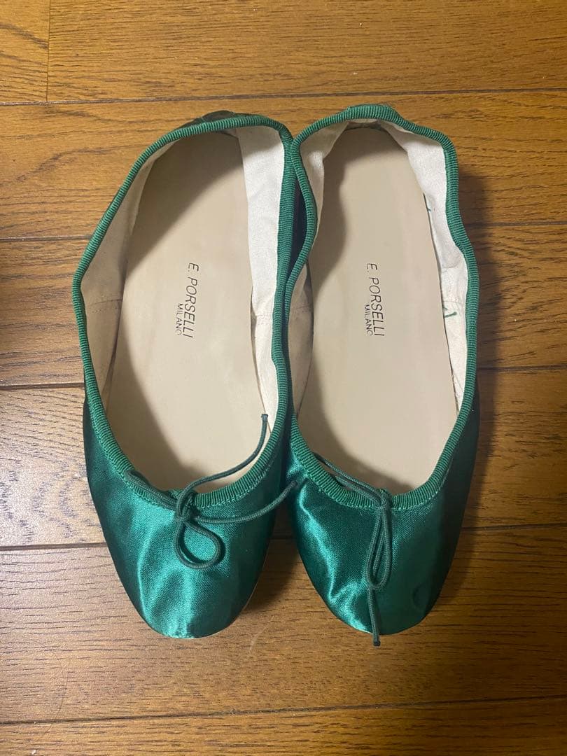 PORSELLI ポルセリ　バレエシューズ　37