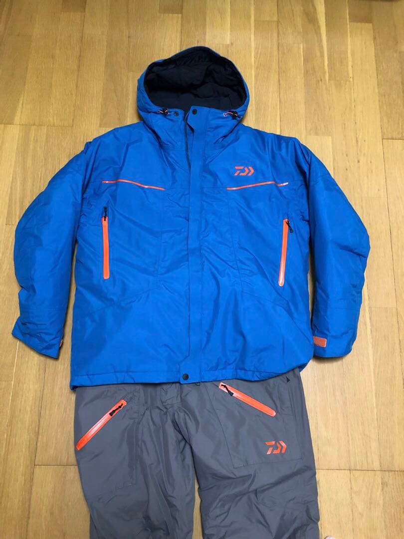 ダイワ レインマックスRウィンタースーツ DW-3207 XL / daiwa