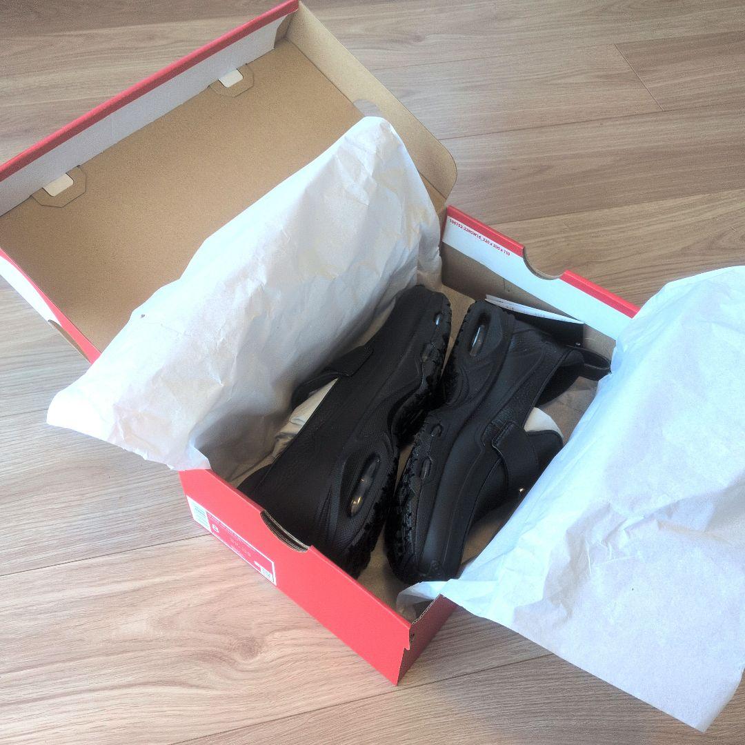 新品25cm ナイキ エアマックス フェノメナ ブラック　ゴールド