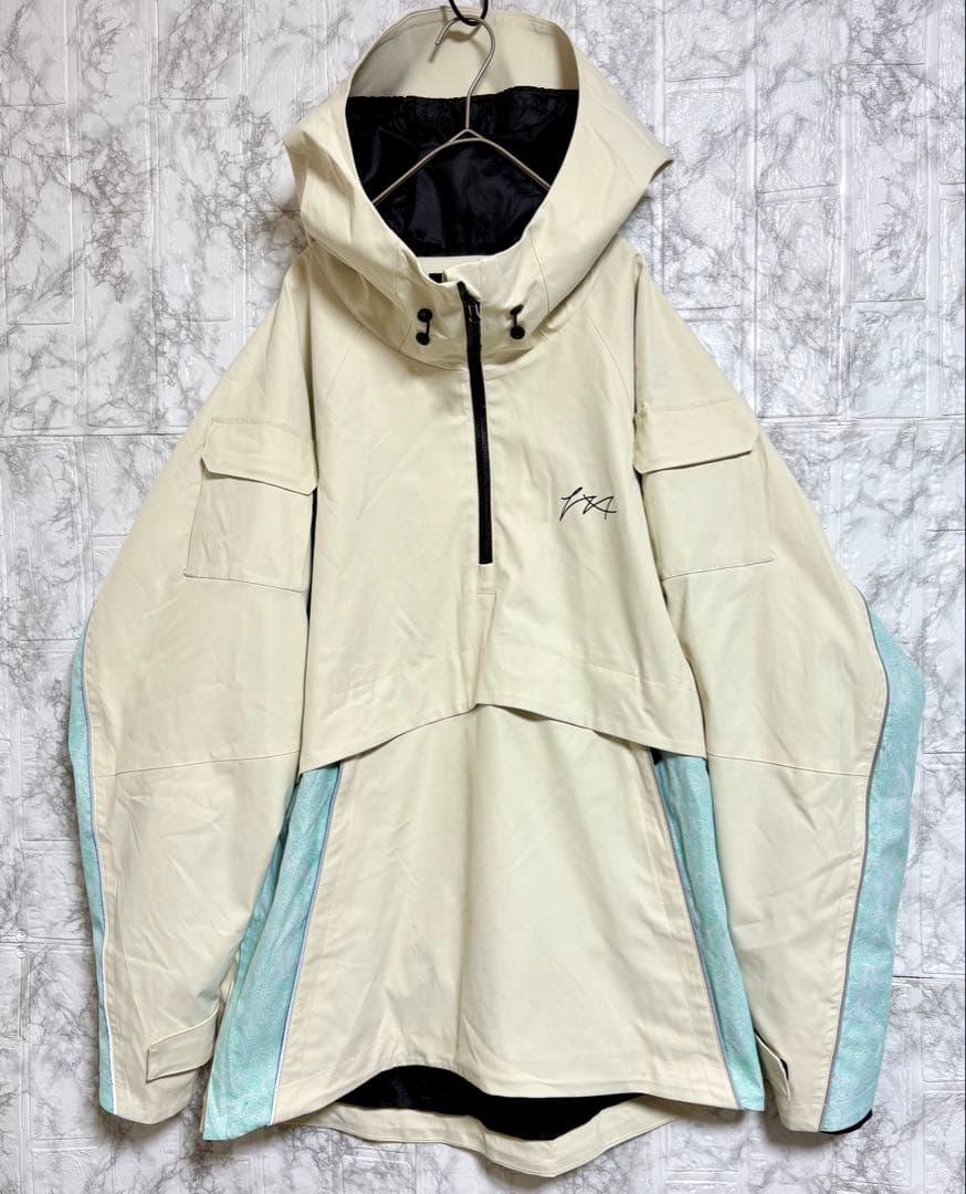 TaoTechタオテック　Hinakoコラボ　スノボウェア　多機能　M