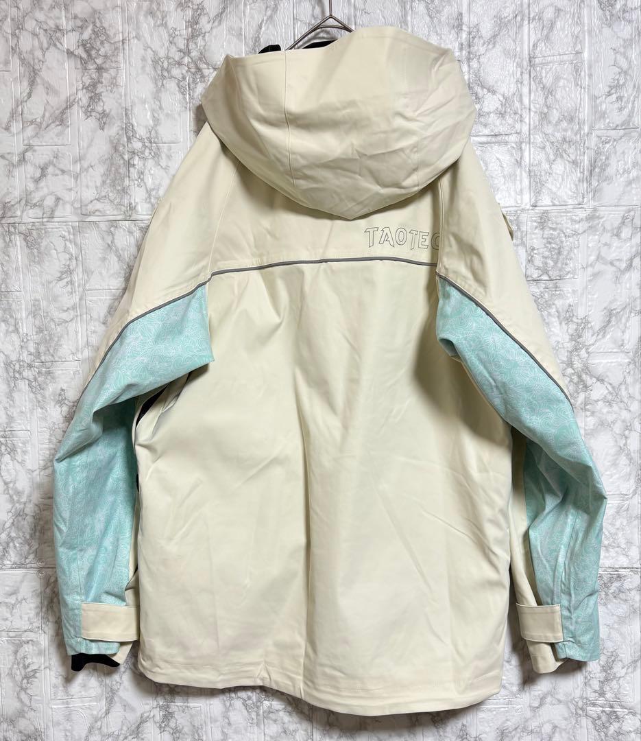 TaoTechタオテック　Hinakoコラボ　スノボウェア　多機能　M