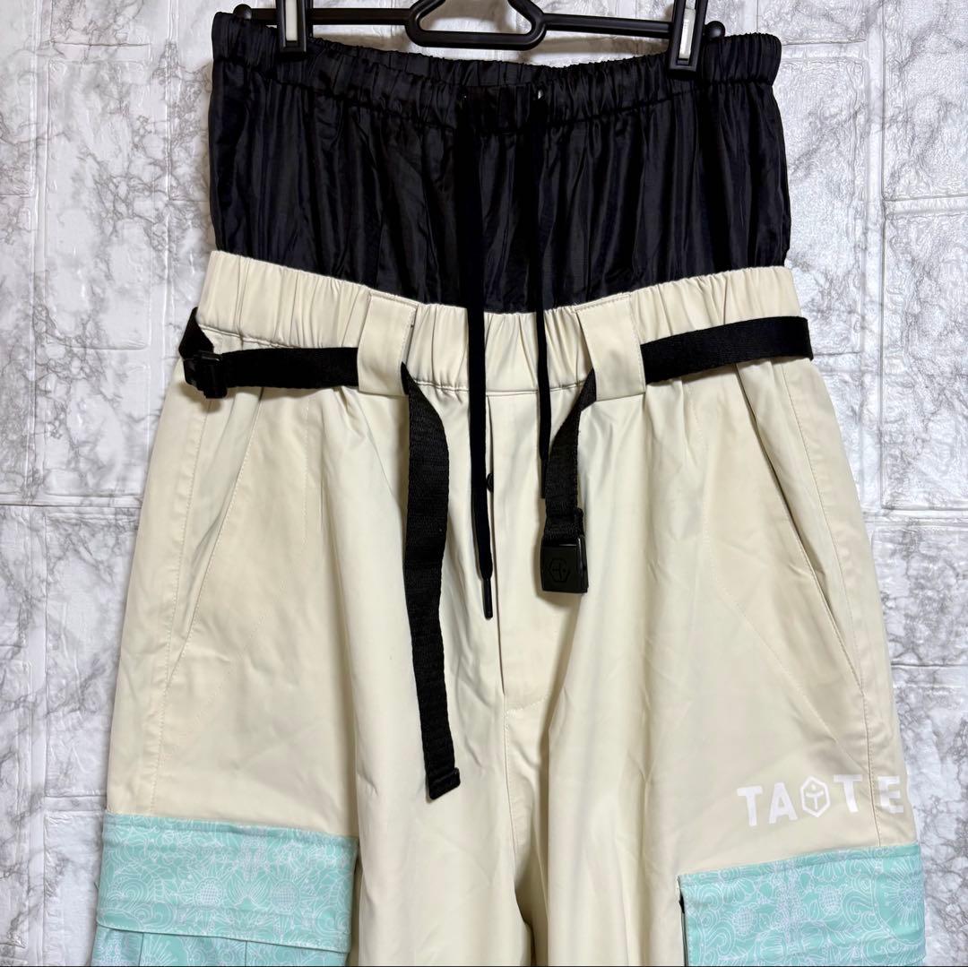 TaoTechタオテック　Hinakoコラボ　スノボウェア　多機能　M