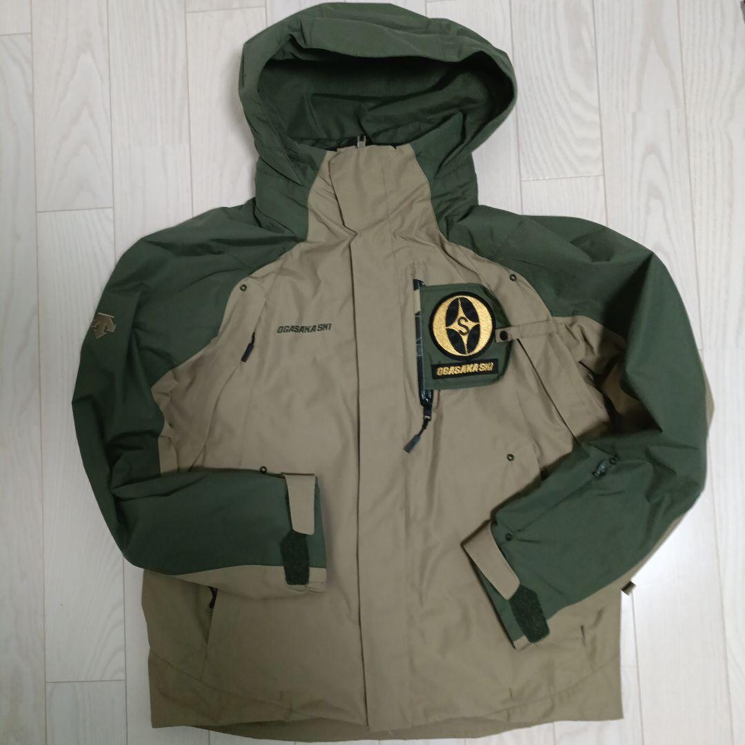 オガサカ デサント スキーウェア 上Ｌ下Ｍ