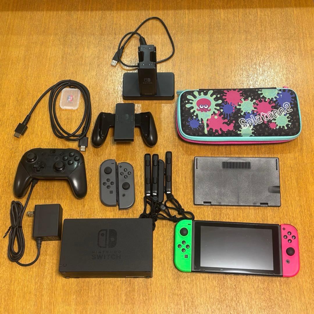 【中古】Nintendo Switch 一式