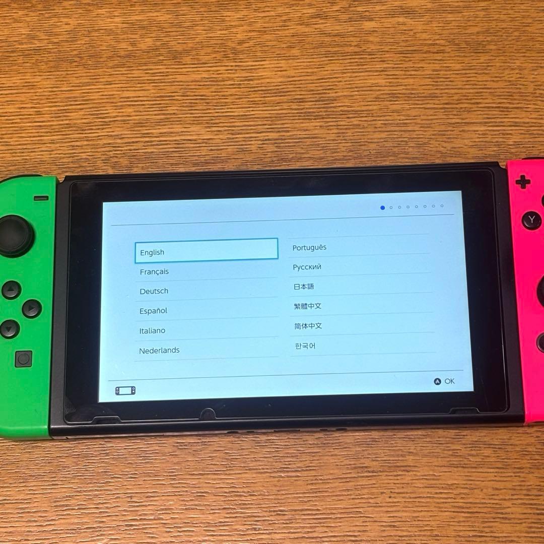 【中古】Nintendo Switch 一式