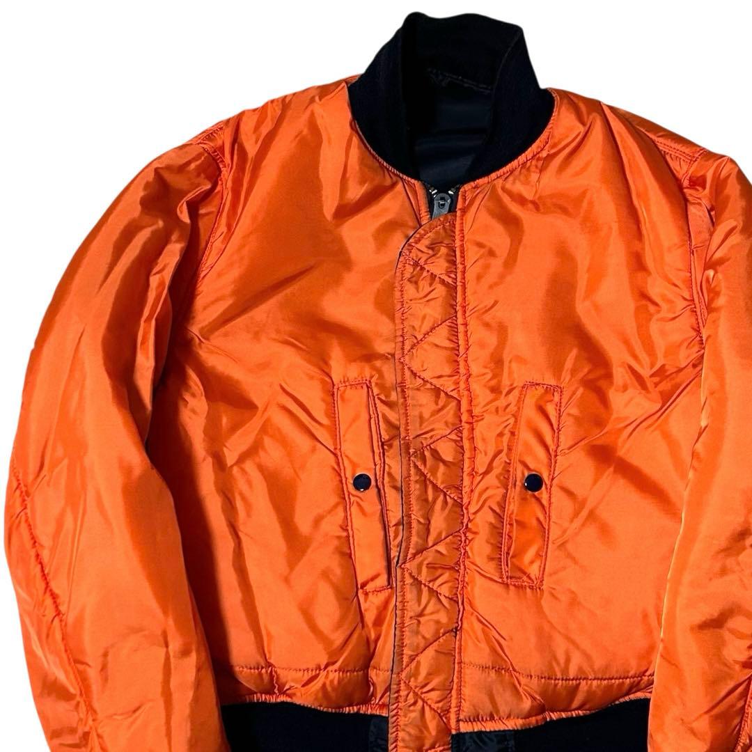 希少 80s USA製 ALPHA MA-1 フライトジャケット IDEAL