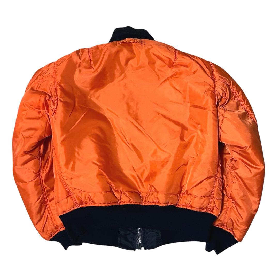 希少 80s USA製 ALPHA MA-1 フライトジャケット IDEAL