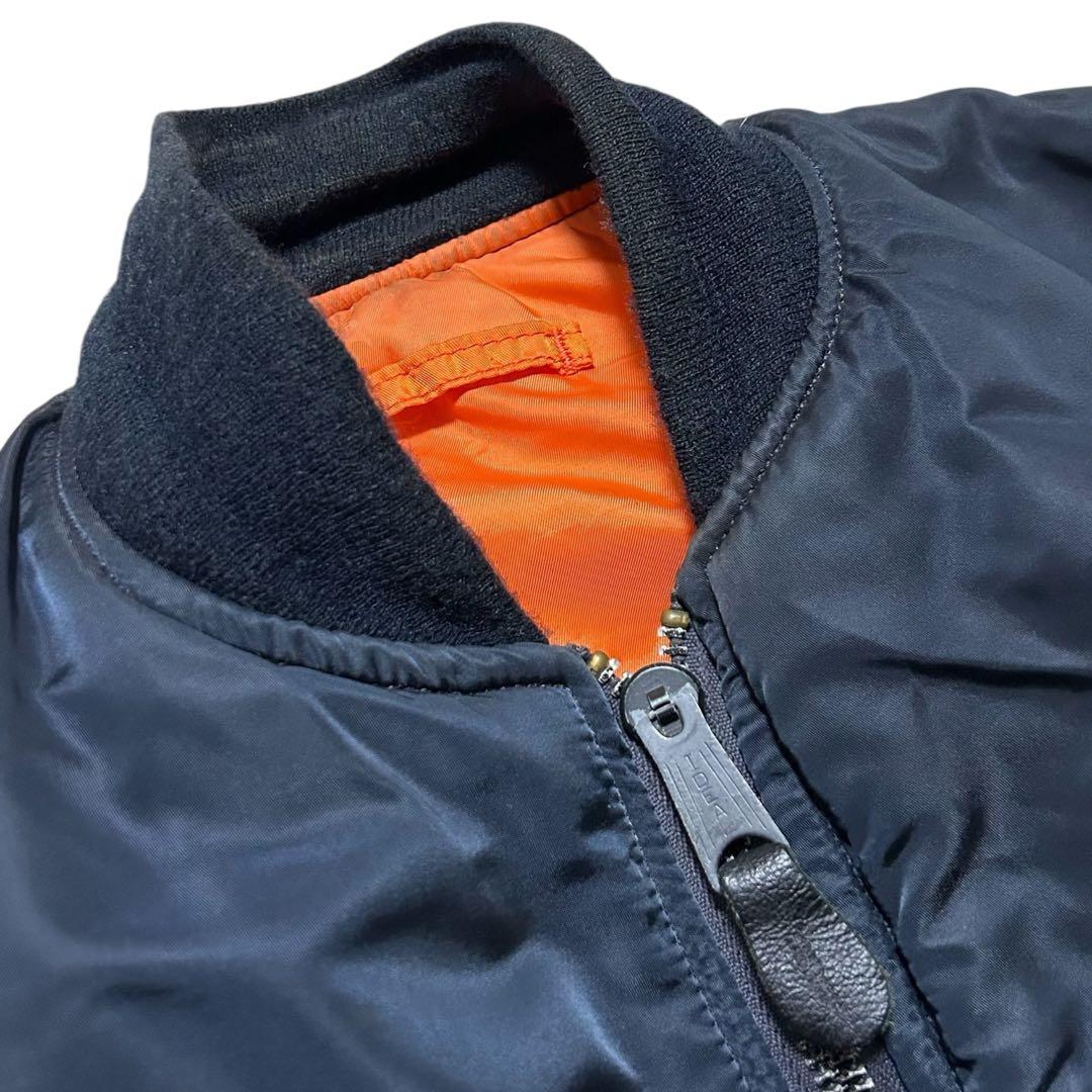 希少 80s USA製 ALPHA MA-1 フライトジャケット IDEAL