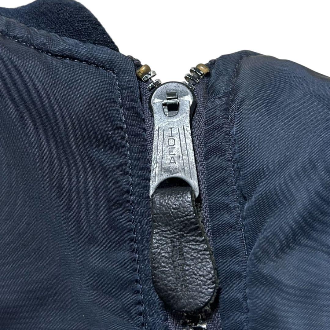 希少 80s USA製 ALPHA MA-1 フライトジャケット IDEAL