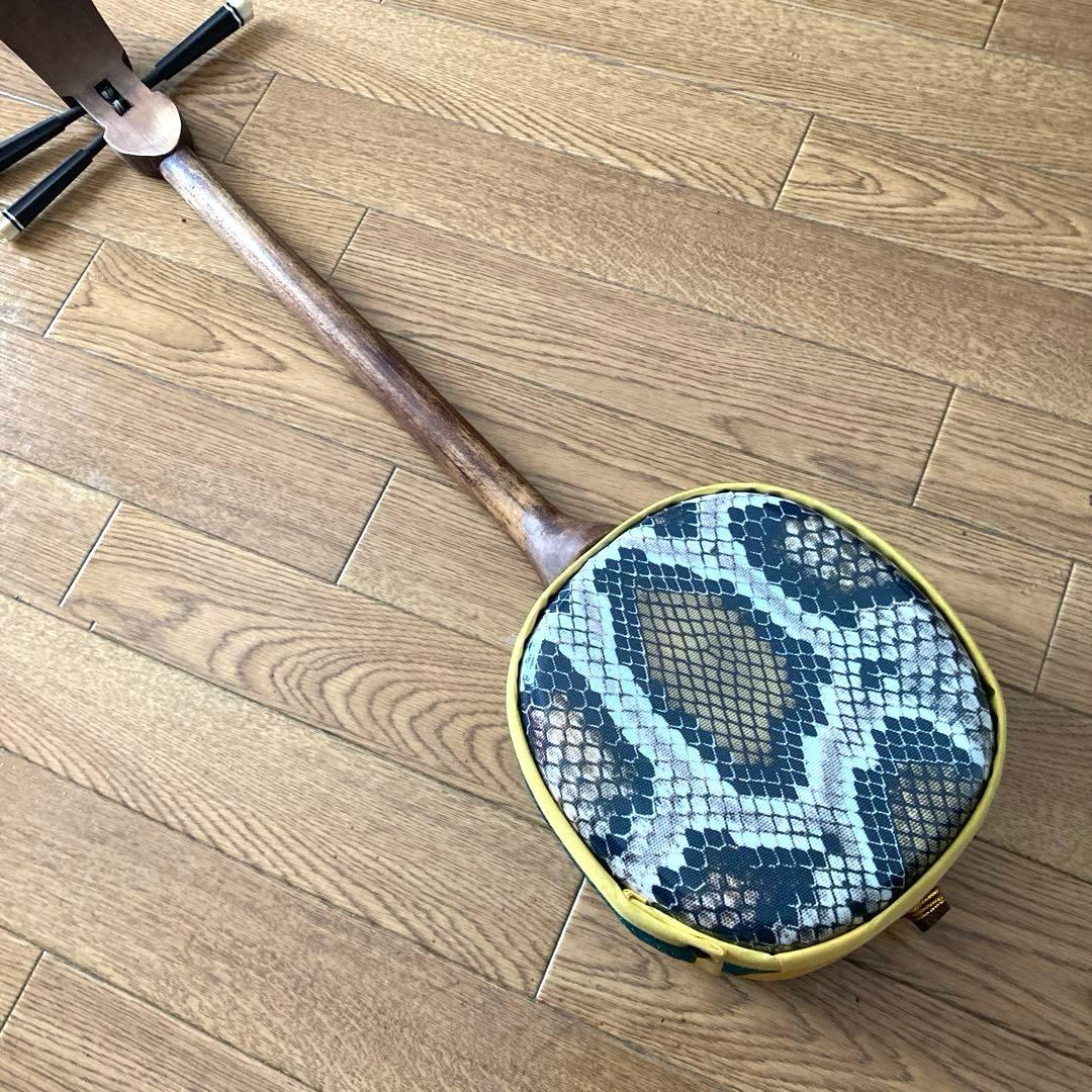 ハイビスカス三線