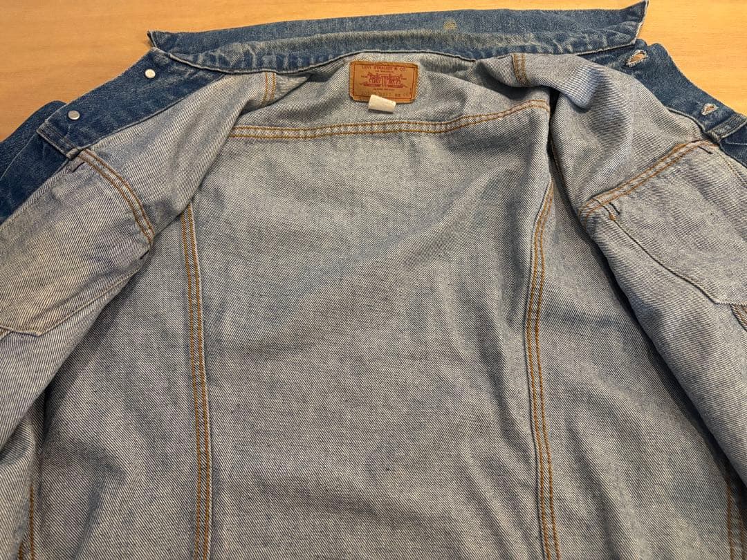 70s Levi's 70505-0217 Size 46 刻印52 米国製