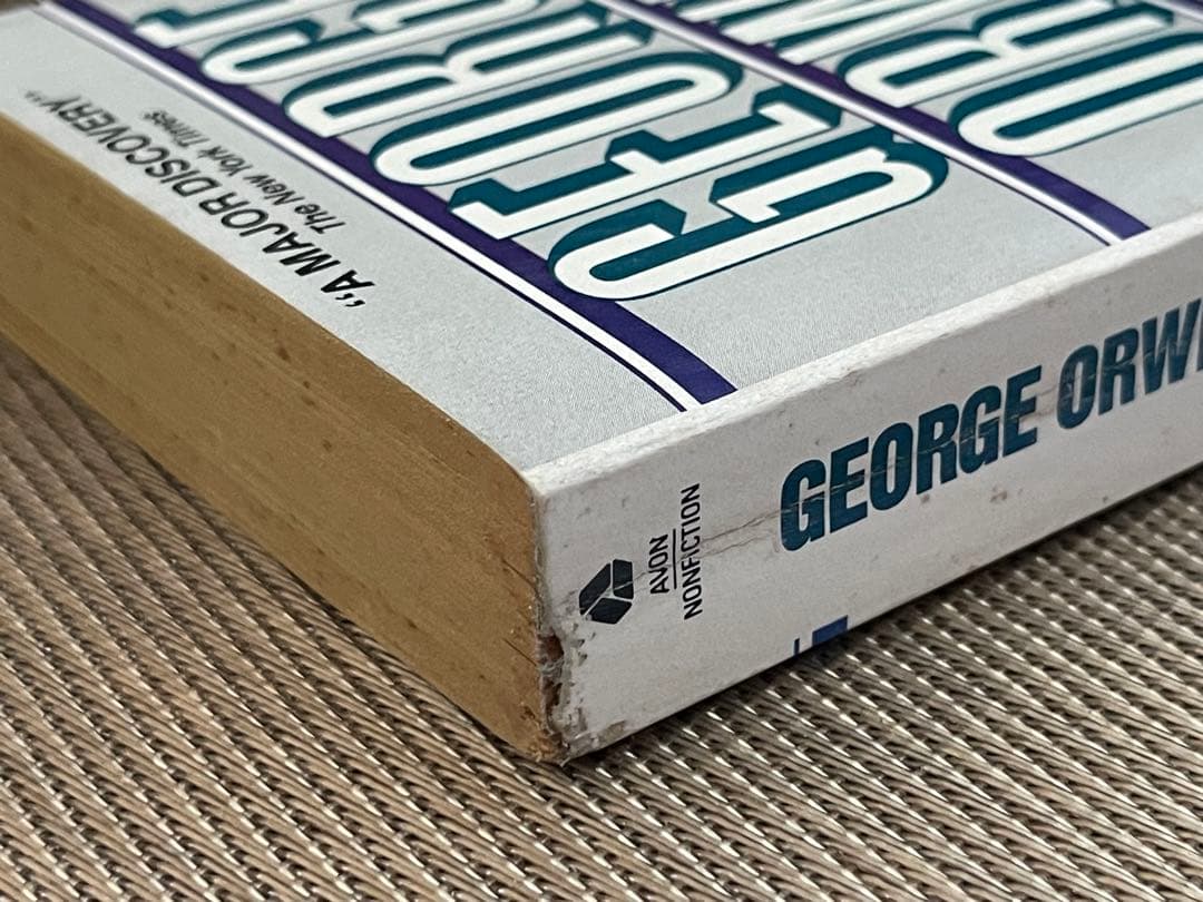 希少　The Lost Writings e Orwell