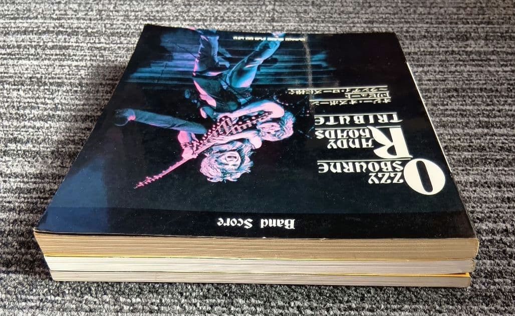 オジー・オズボーン　ランディ・ローズ　バンド・スコア　楽譜　セット