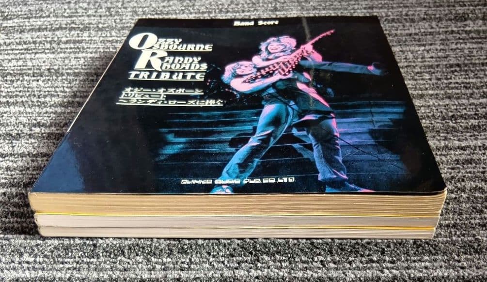 オジー・オズボーン　ランディ・ローズ　バンド・スコア　楽譜　セット
