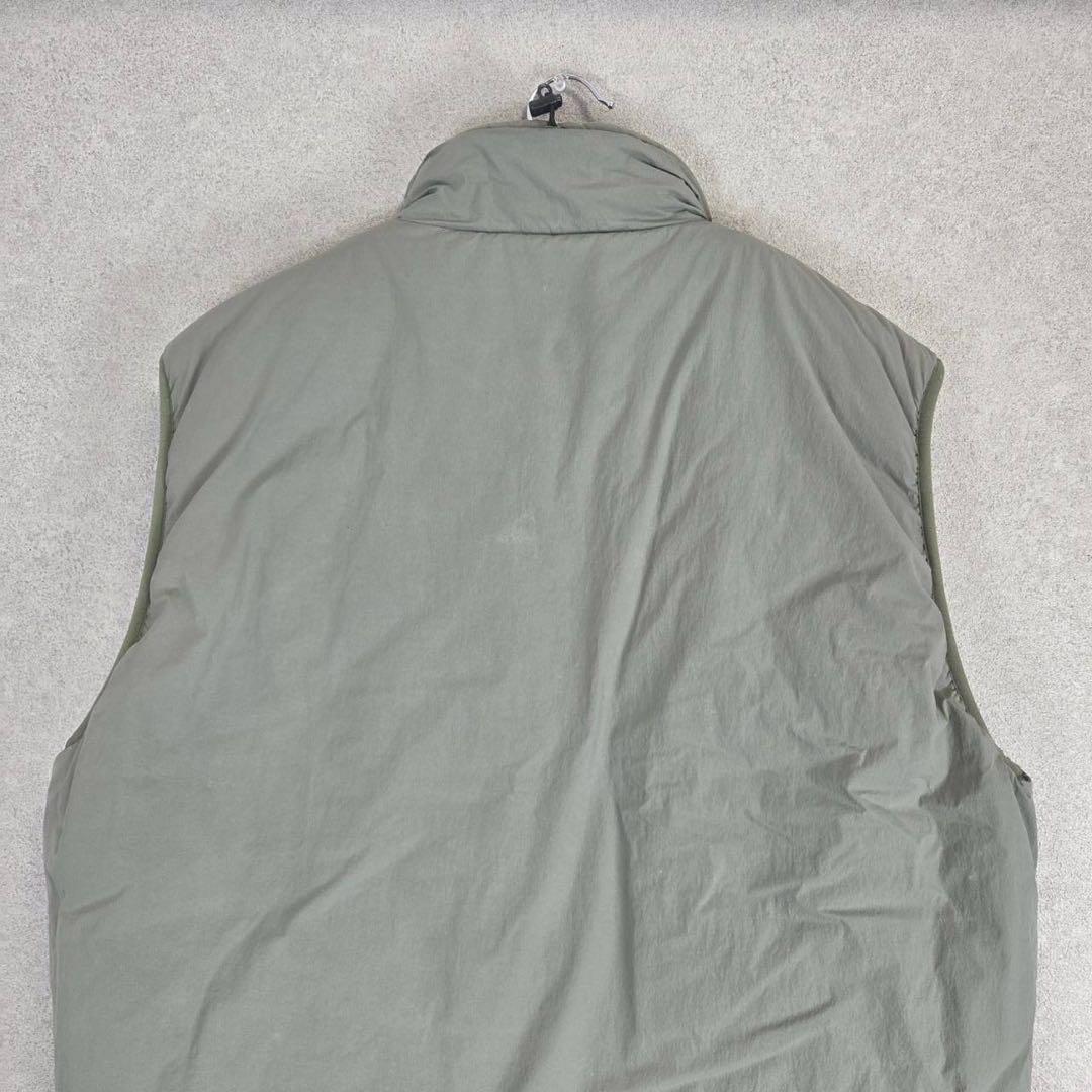 希少 BEAMS PLUS + ミリタリー パフ ベスト PRIMALOFT