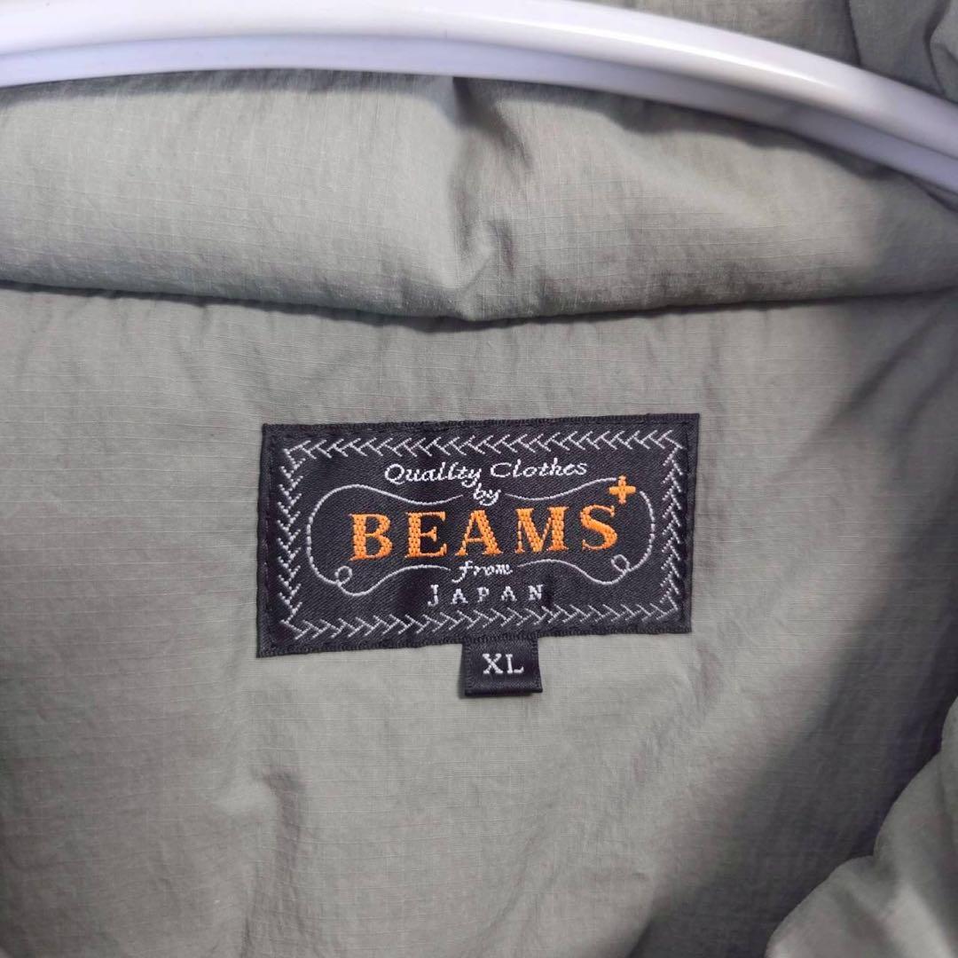 希少 BEAMS PLUS + ミリタリー パフ ベスト PRIMALOFT