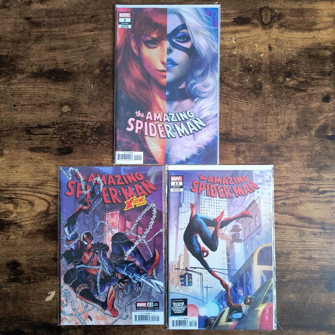 【アメコミリーフ】The Amazing Spider-Man 13冊セット