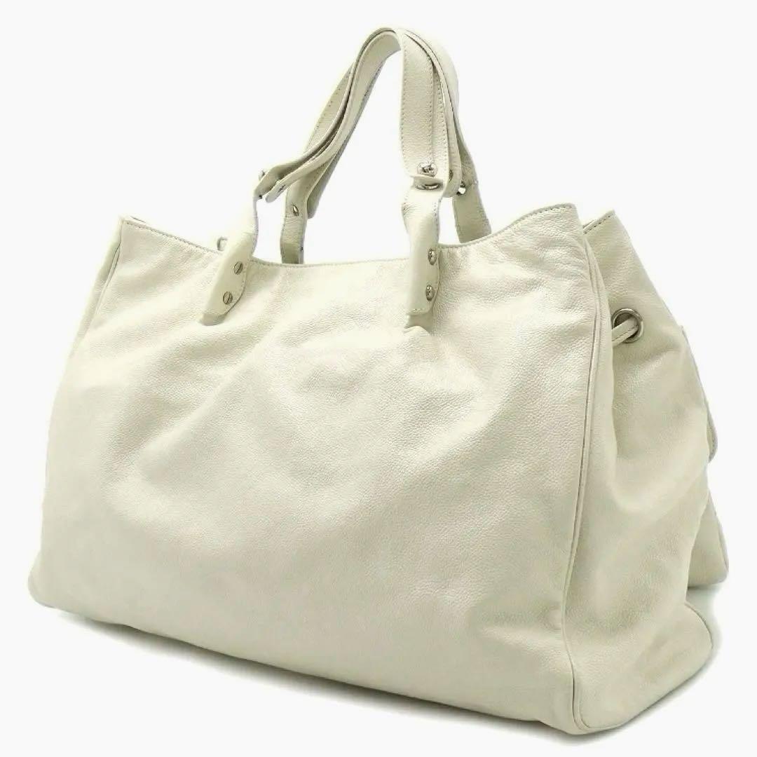 24万→シャネル■2.55 マトラッセ 本革キャビア トートバッグ ターンロック