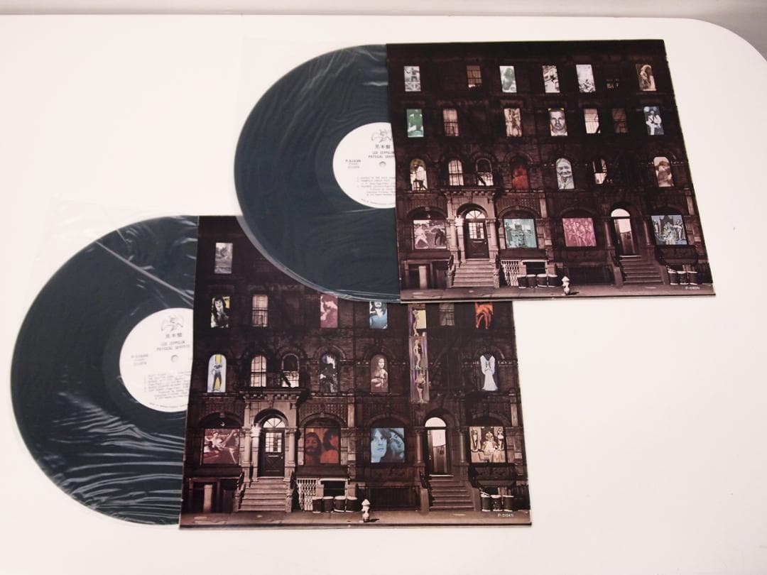 M*G様 見本盤 プロモ 帯付 レッド・ツェッペリン フィジカル・グラフィティ