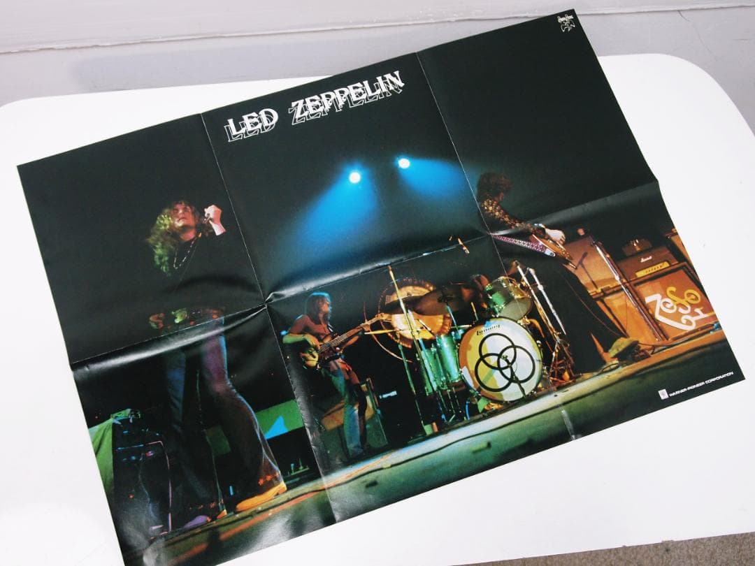 M*G様 見本盤 プロモ 帯付 レッド・ツェッペリン フィジカル・グラフィティ