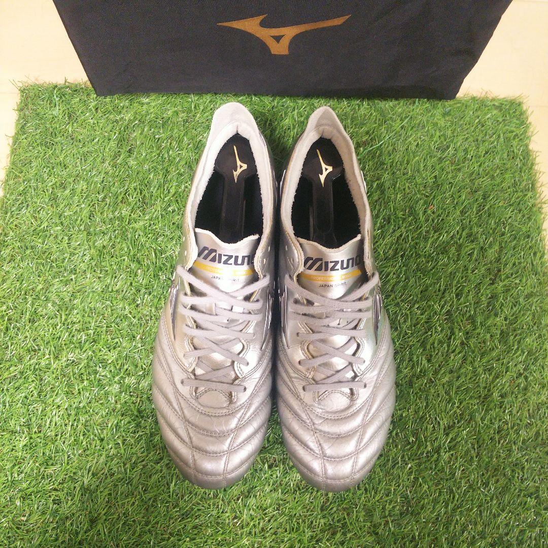 【極美品27.5cm】モレリア NEO Ⅲ JAPAN ギャラクシーシルバー