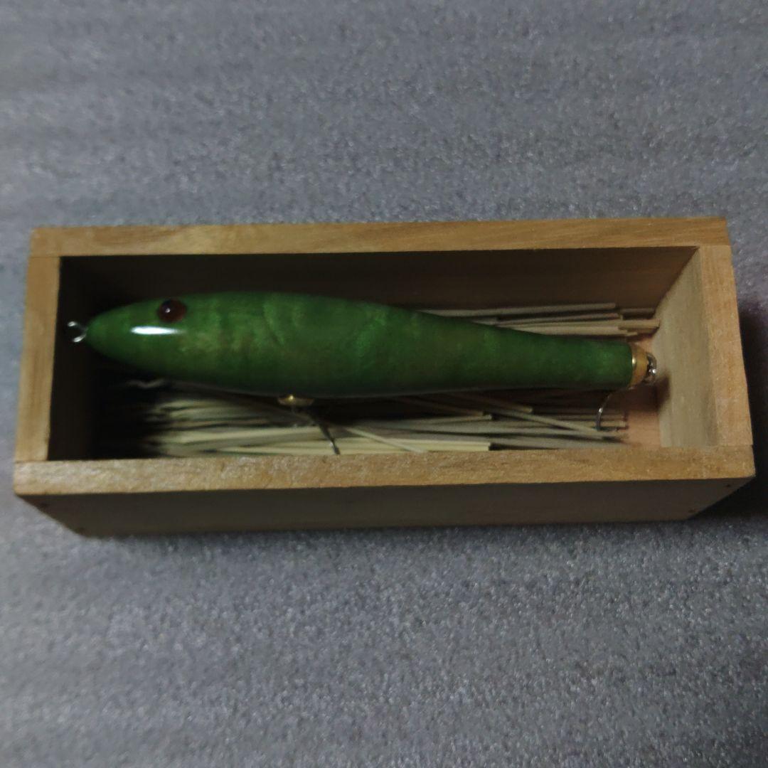 黒鱒 ランカーズクラブ Co-Bass1999　オールドルアー　バルサ